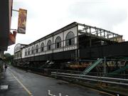 Wuppertal-Oberbarmen, Umbau der Schwebebahn